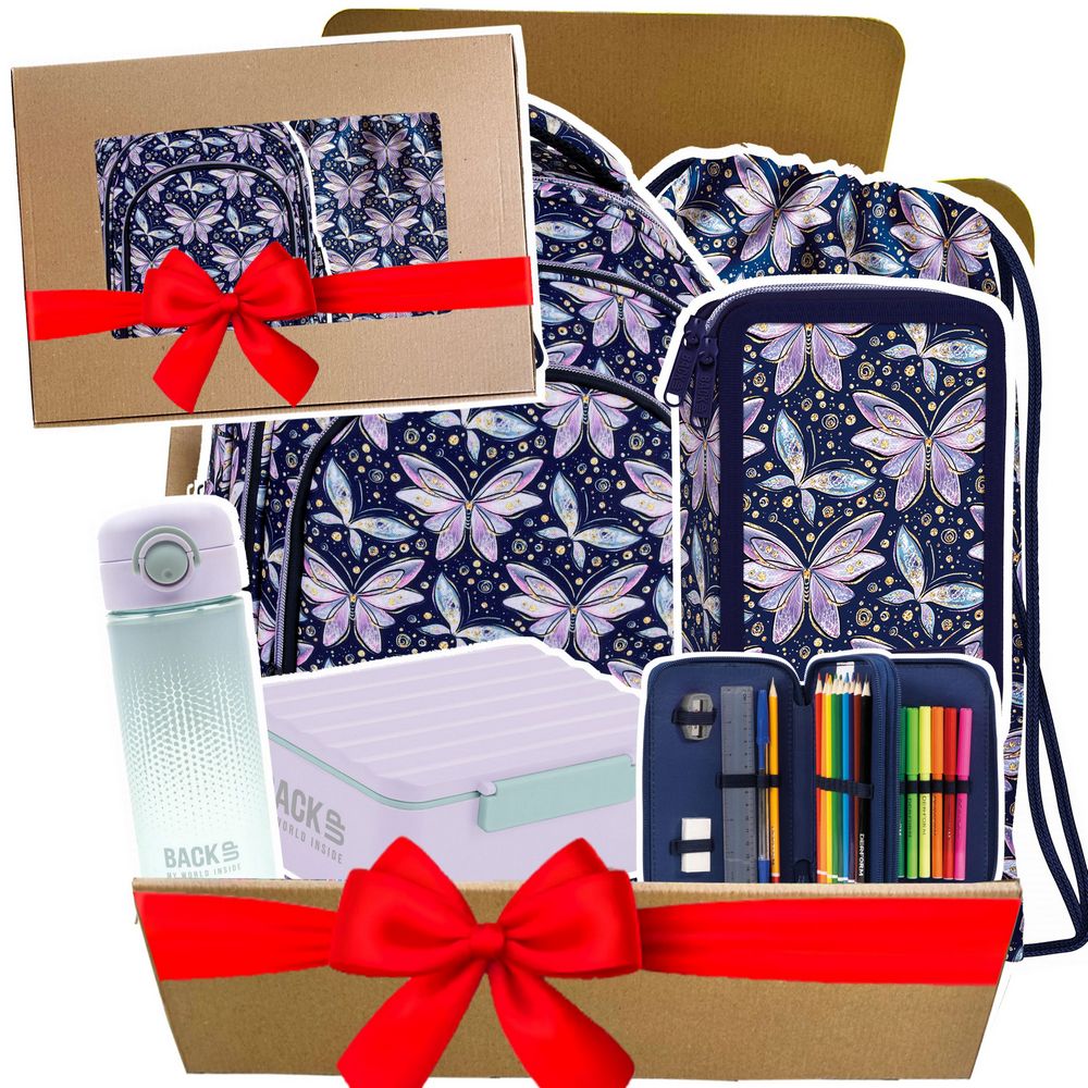 Školský set BackUP 5 dielov – VÍLY